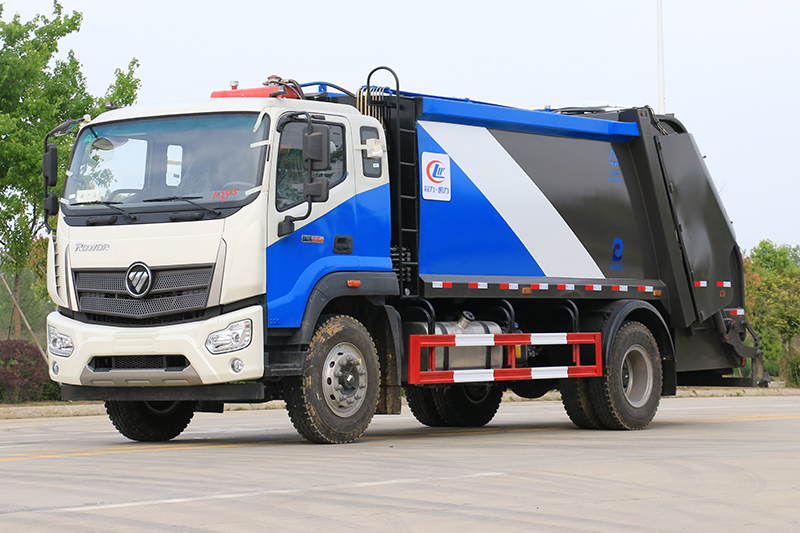  國六東風D9 12方 壓縮垃圾車