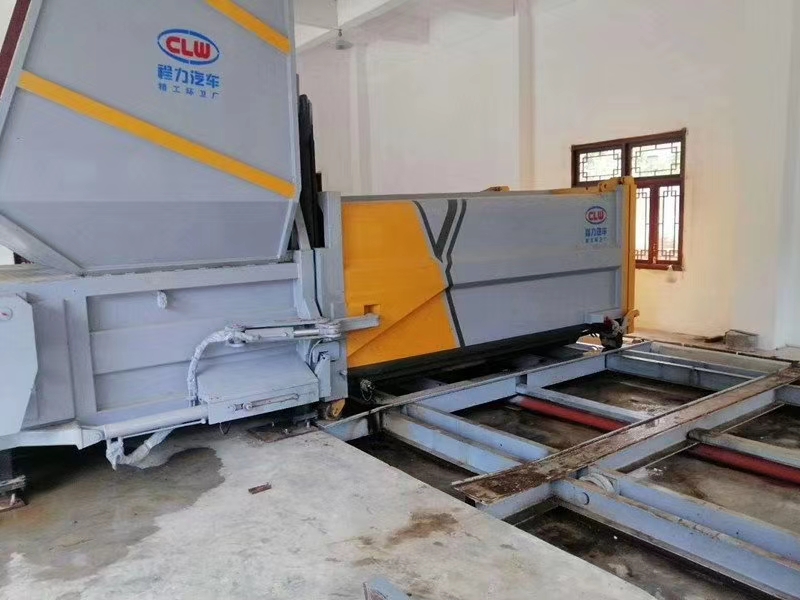 水平分體壓縮站 水平分體壓縮站